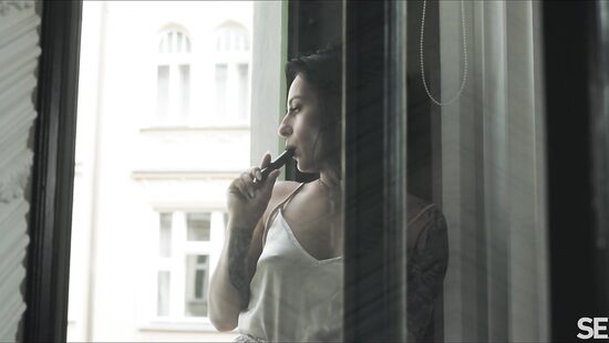 В нетерпении