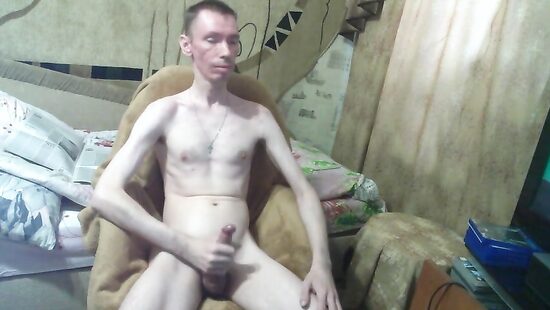 Вячеслав Екимов дрочит на камеру