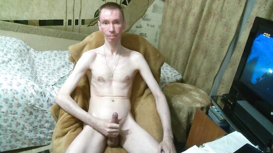 Екимов Вячеслав дрочит