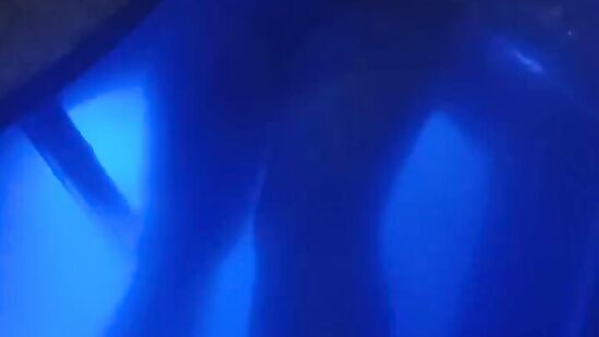 Банный чан, температура на улице -40