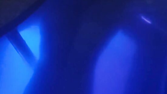 Банный чан, температура на улице -40