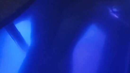 Банный чан, температура на улице -40