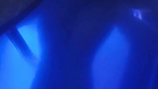 Банный чан, температура на улице -40