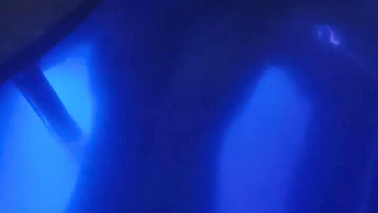 Банный чан, температура на улице -40