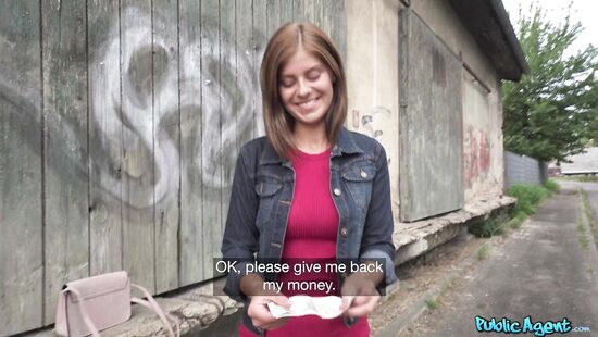 Пожалуйста, возьми деньги и член в рот