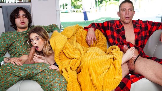 Единственная радость отчима