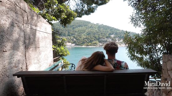 Нагулялись в Хорватии, теперь и натрахаемся