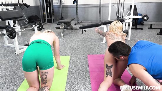 Кто не курит и не пьёт, тот здоровенький трахается в спортзале