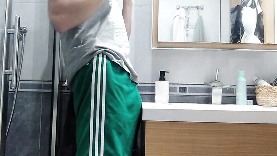 Running and I Download Leftover Cum of the Day