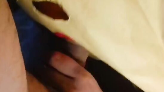 Одел мне пакет на голову и трахнул в ротик!!!