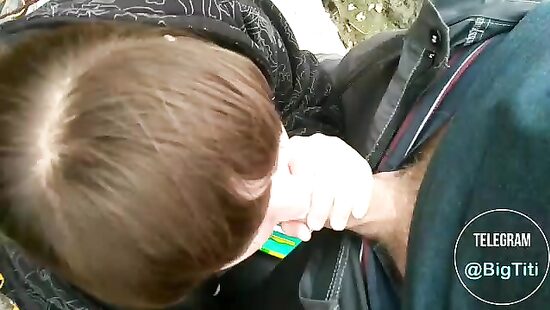 Больще роликов с минетом у меня в Telegram! @BigTiti Личка