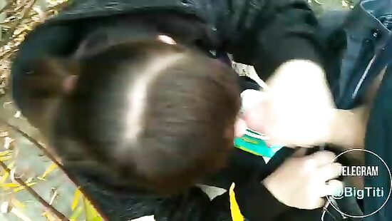 Больще роликов с минетом у меня в Telegram! @BigTiti Личка