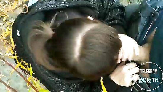 Больще роликов с минетом у меня в Telegram! @BigTiti Личка