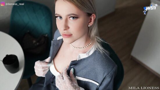 Оценка за сперму на губы