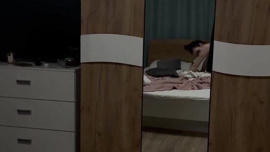 Домашнее порно видео с русскими разговорами снятое на Айфон