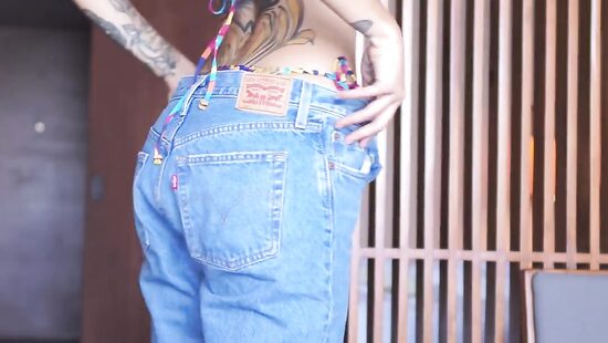 Esa bailadita es porque estoy feliz y agradecida