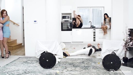 Только пальцы в заднице расшевелят тусовку