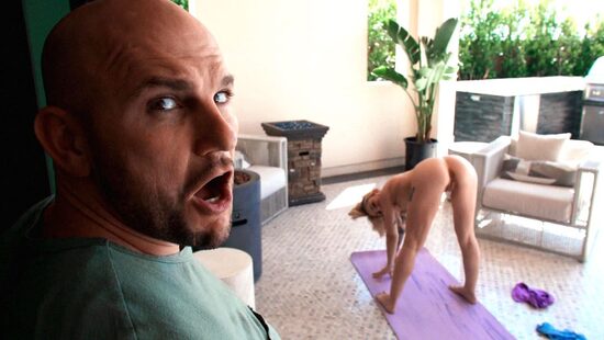 Такую йогу мы любим