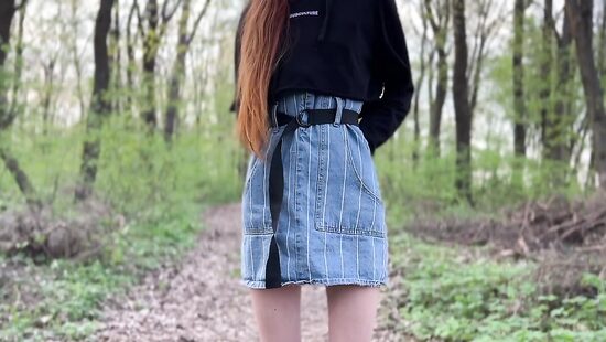 Прогулка в лесу