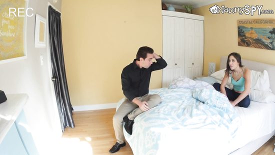 Объяснил при помощи члена что мастурбировать не хорошо