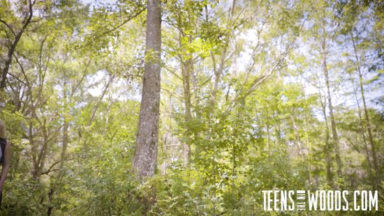 Заманил в лесной домик красивую блондинку и жёстко оттарабанил