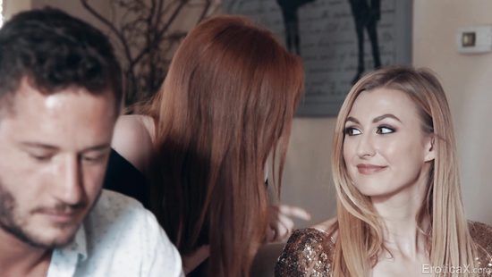 Бывшая лесбиянка пытается забеременеть от скромного чувака