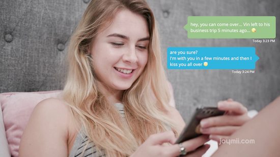 Проснулась возбуждённой и сразу позвала бойфренда трахаться