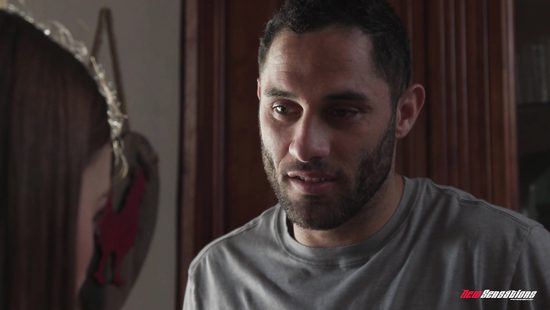 Мимоходом увидела здоровый член соседа и теперь не может без него прожить