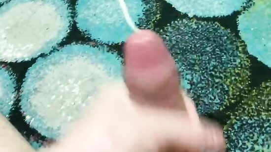 Большой и яркий камшот