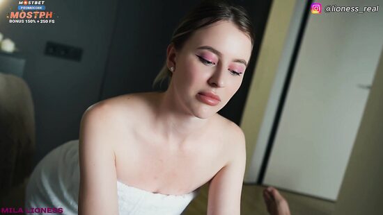 Попался и застеснялся