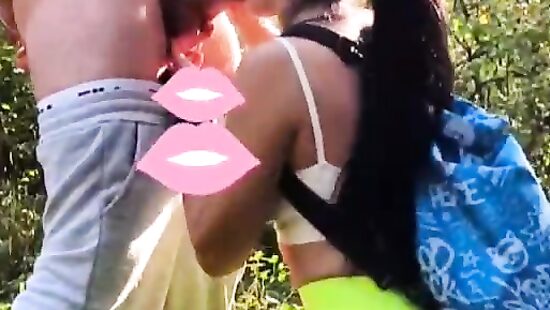 Люблю прогулки в лесу