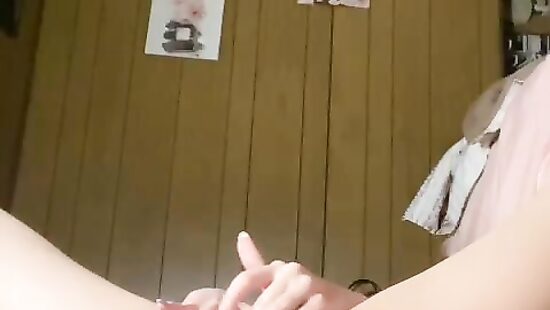 Настоящий оргазм от моей сучки