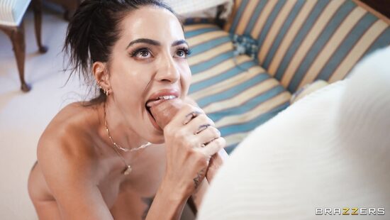 На пути у горничной