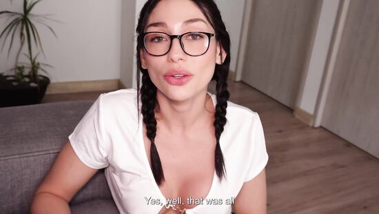 Сделаешь домашку, если покажу сиськи?