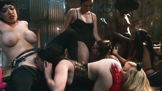 Ночь живых оргазмов