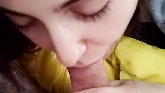 Минет незнакомцу 