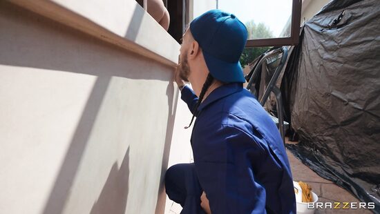 И соседям ничего не видно