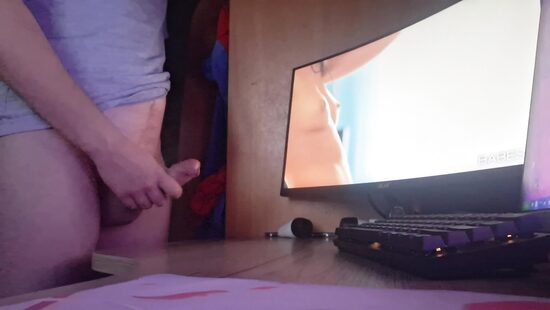 Подрочил на порнушку с Foxy Di