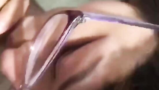 как же она потом кричала