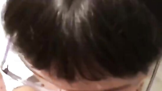 как же она потом кричала