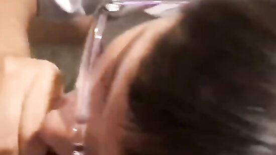 как же она потом кричала