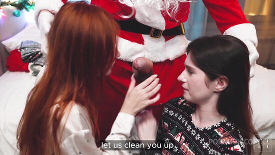 С таким Дедом Морозом не забалуешь