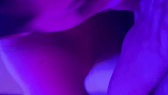 Очень слюнявый