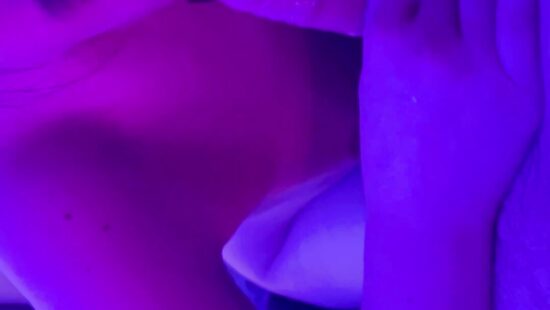 Очень слюнявый