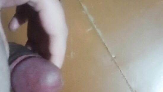 Жёстко кончил