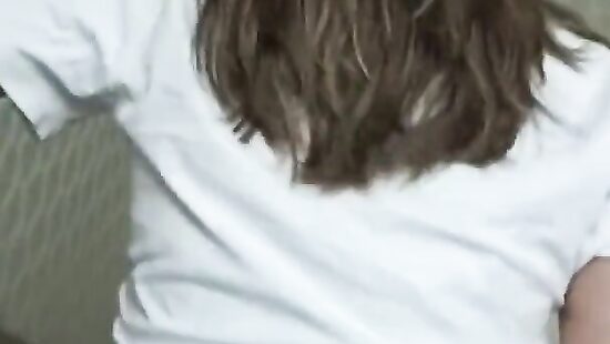 Быстрый утренний секс / home porn, kazakh girl