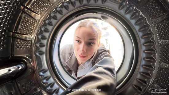 Даже сантехники застревают в стиралках