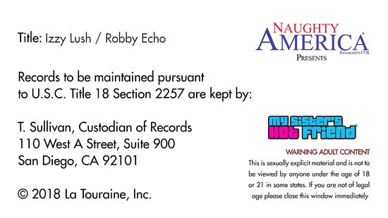 Встретил подругу сестры и первым делом соблазнил стройную тёлку