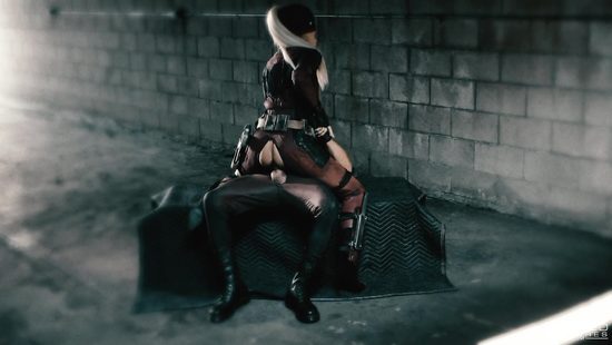 Полнометражная пародия на Дэдпула с зачетным сексом и жаркой групповухой