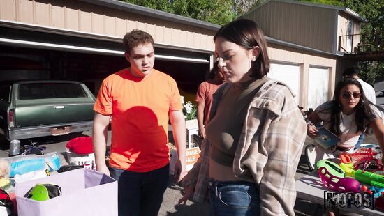 На блошином рынке